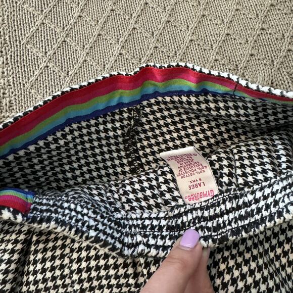 Vintage 2001 Gymboree Houndstooth Skort ~ 5 - Picture 8 of 9